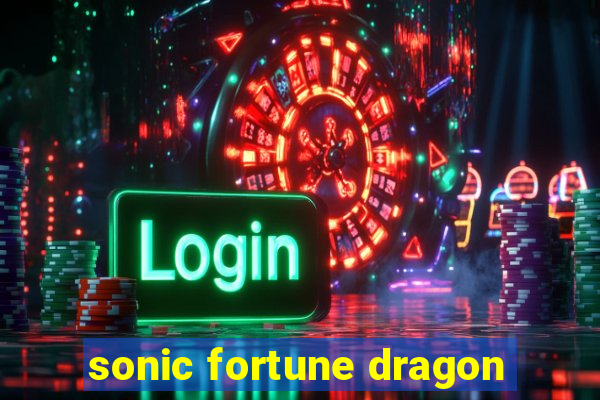 sonic fortune dragon